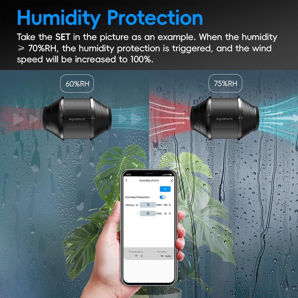 Inline fan speed controller (where supported)