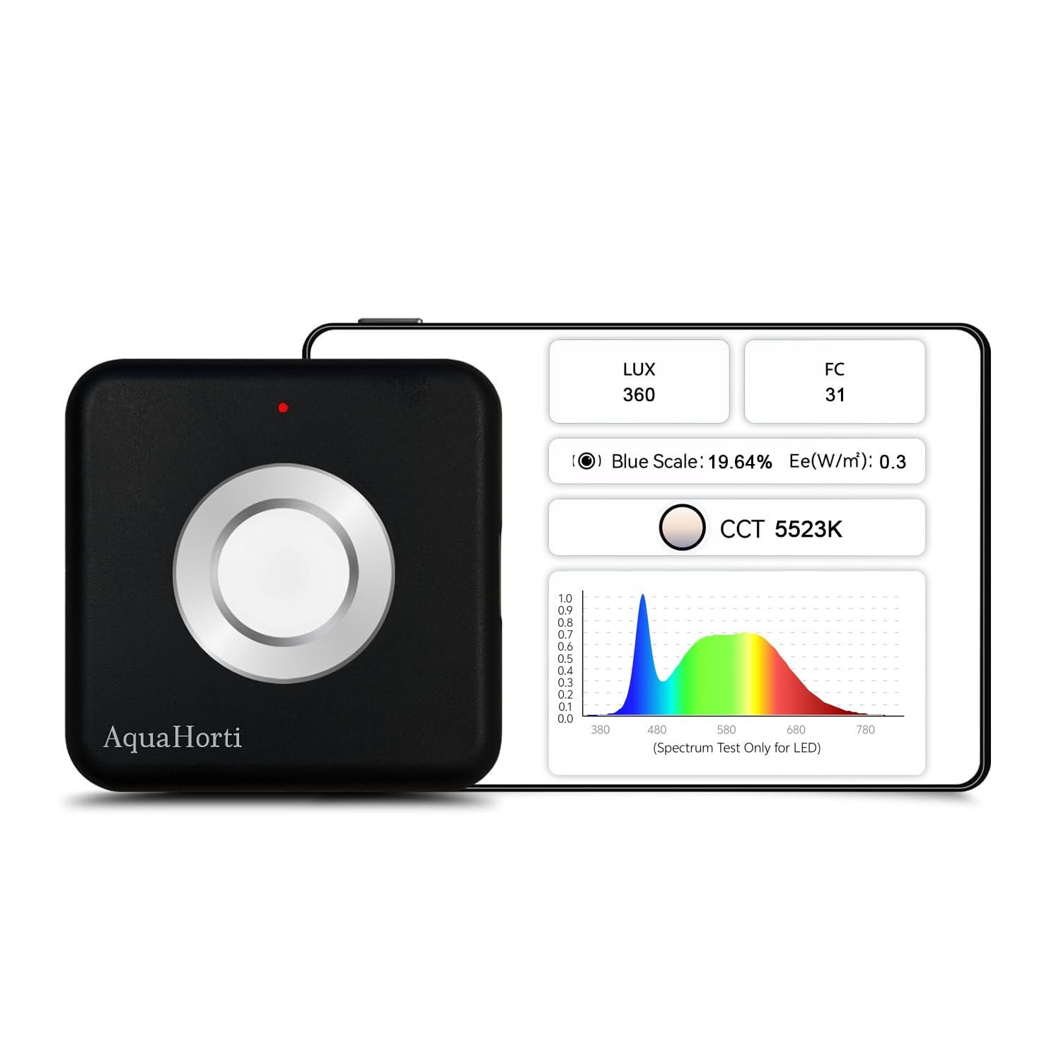 AquaHorti AH-300 Light Meter