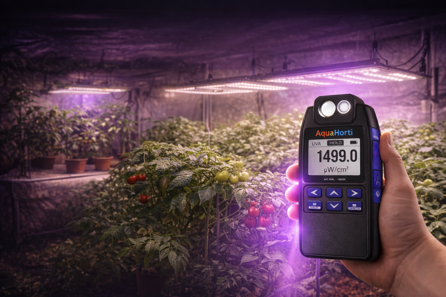 AH-Quantuv can test UVA irradiance intensity