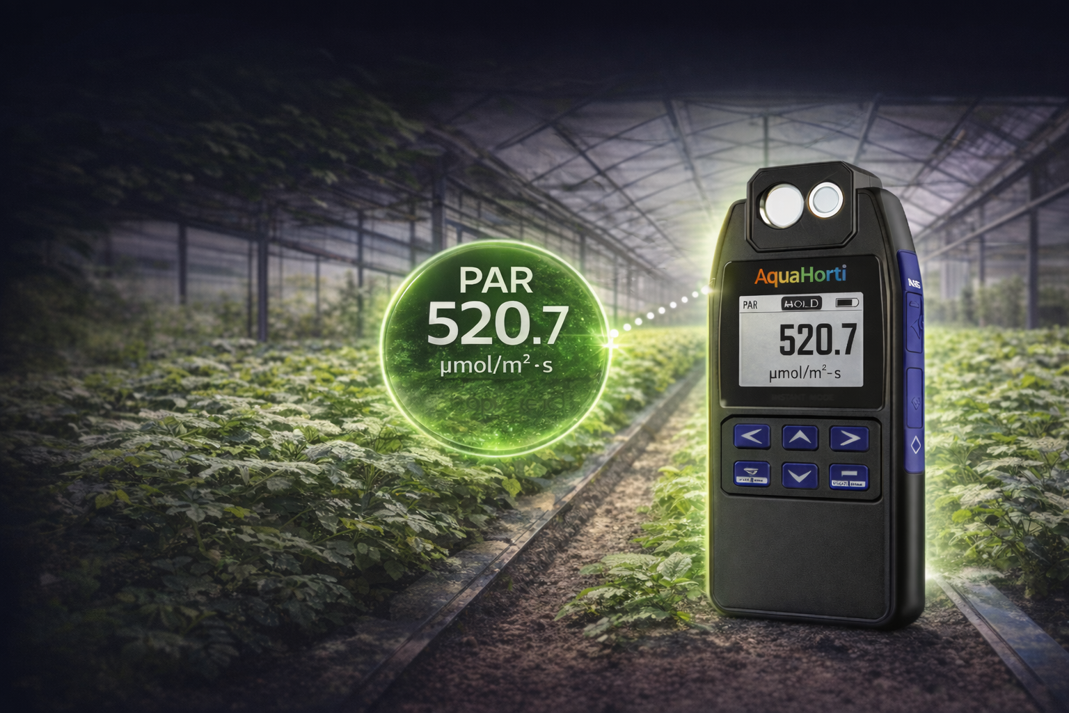 AH-Quantuv PAR meter product image