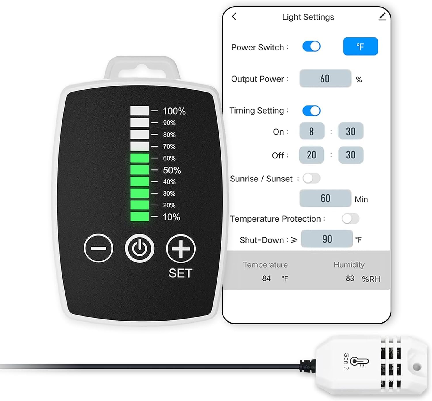 AH‑LightFan Lights Controller