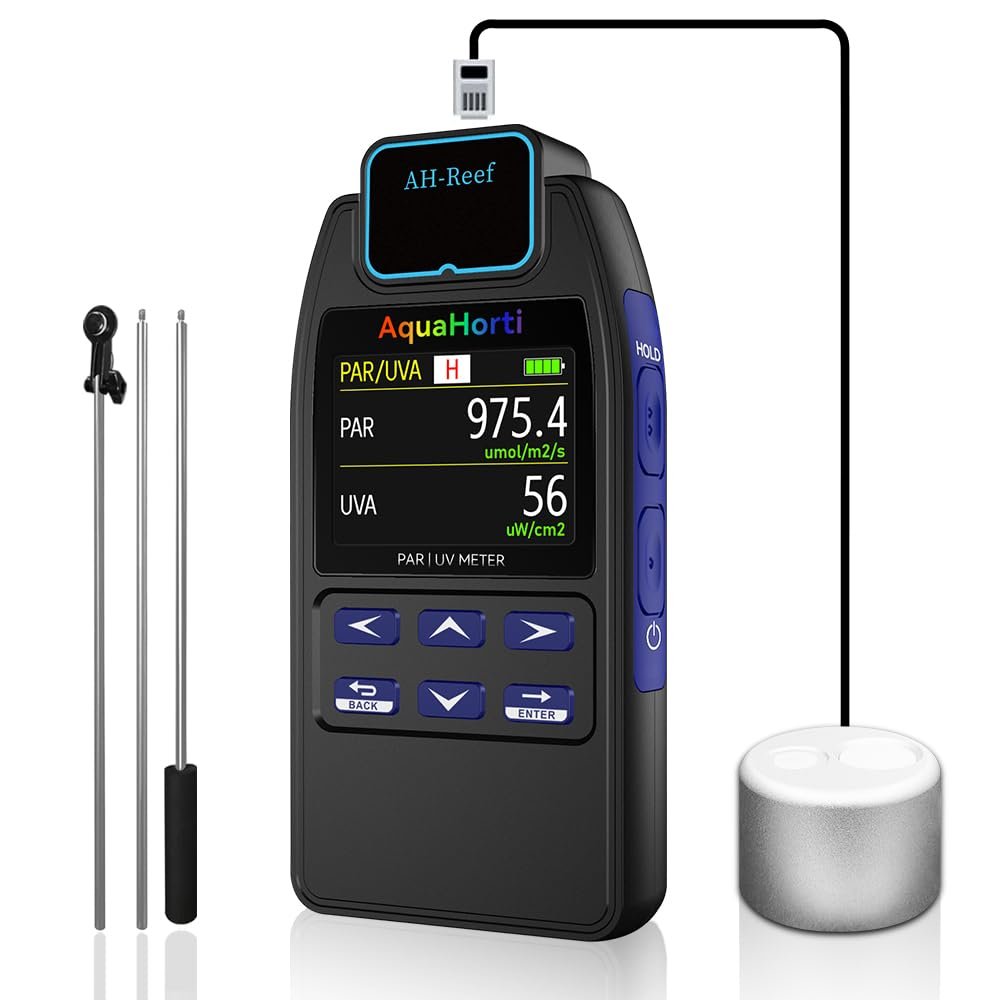 AH‑Reef PAR + UVA Meter