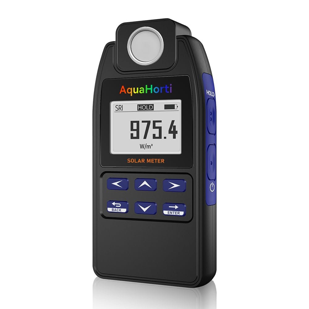 AH‑SOL Solar Power Meter