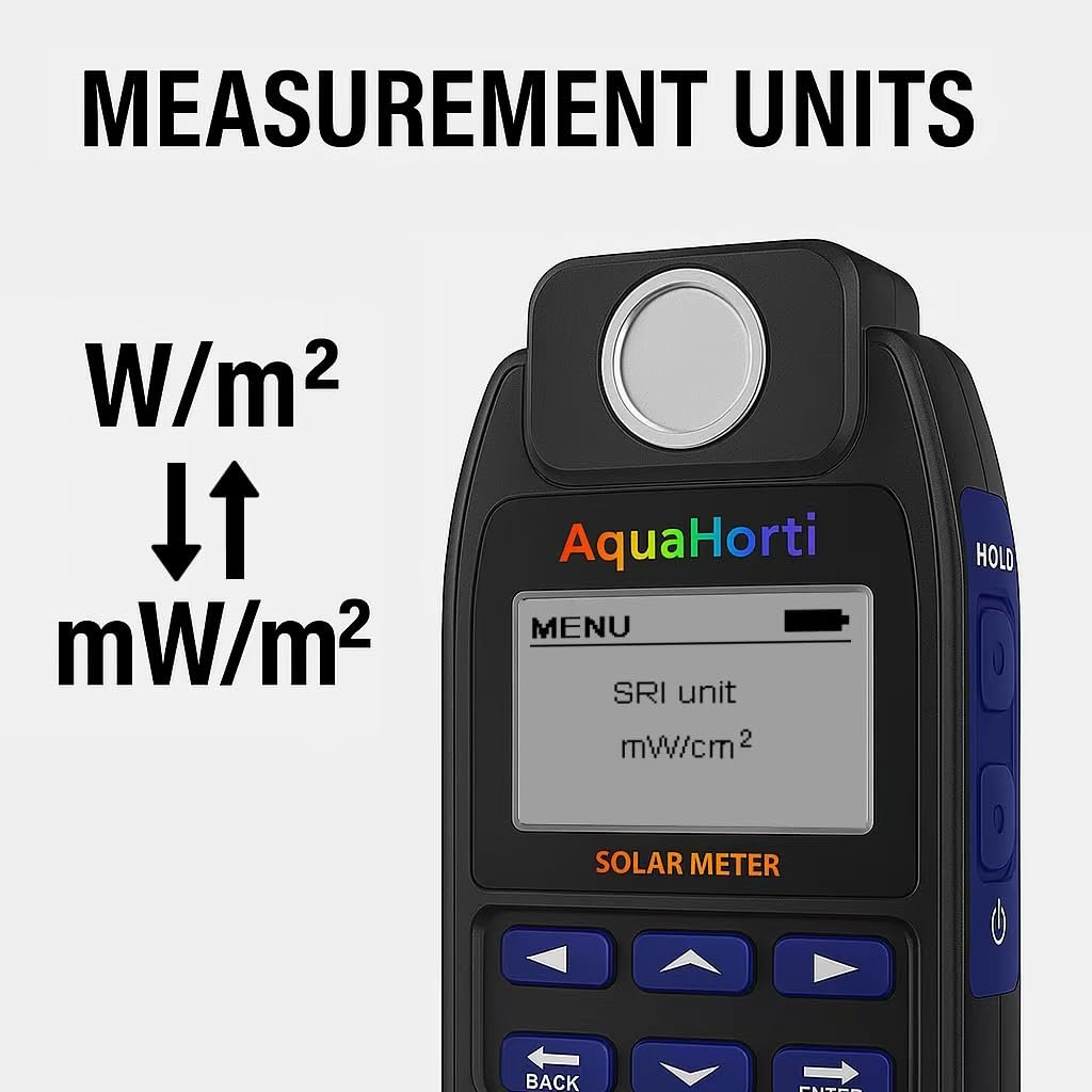 Field workflow with solar meter