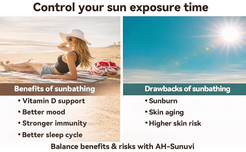 Sun awareness lifestyle benefit image