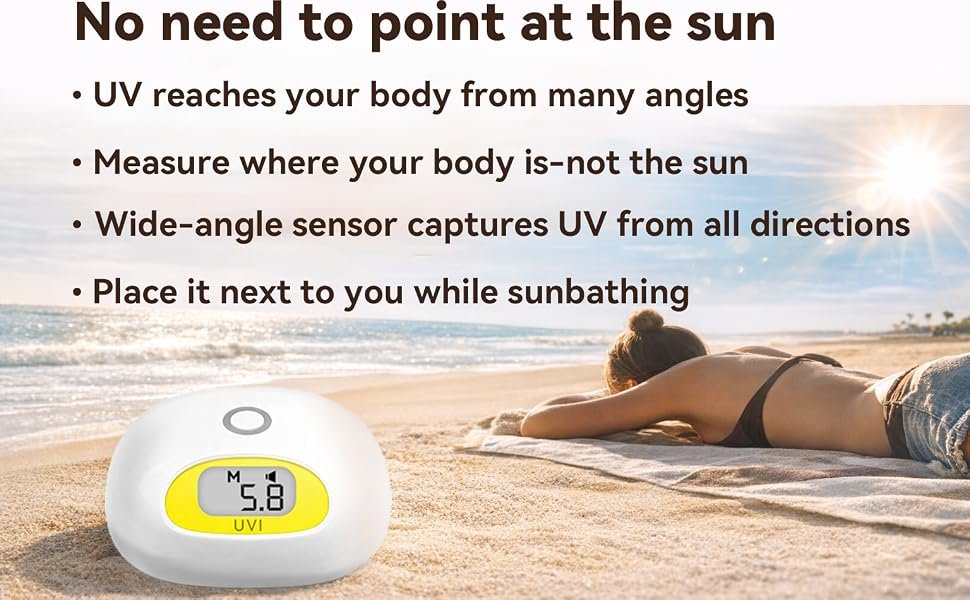 No need to point at the sun informational image