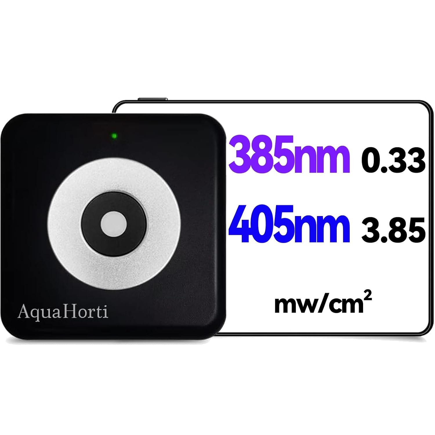 AH-NUV 385nm and 405nm UV light meter for resin 3D printers