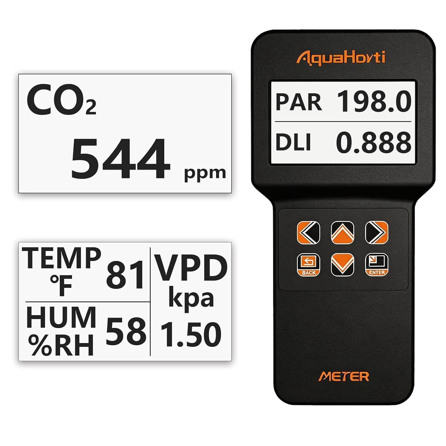 AquaHorti AH-200 Plant Environment Monitor