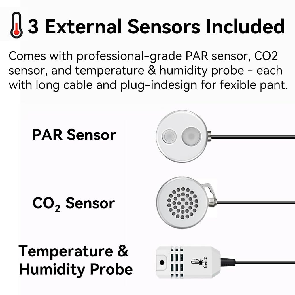 AH-200 external sensors